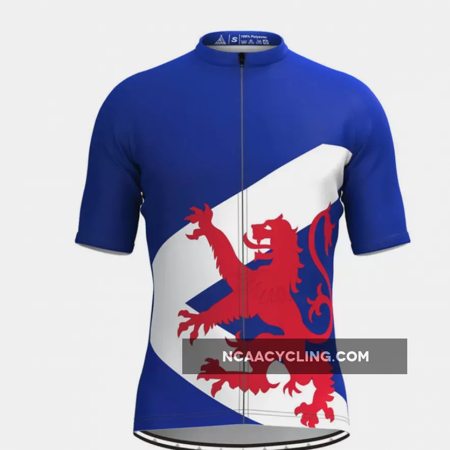 Scotland Lion Flag Men's Cycling Jersey For Sale