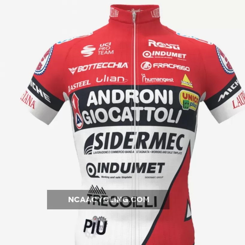 Androni Giocattoli - Sidermec 2021 Short Sleeve Cycling Jersey
