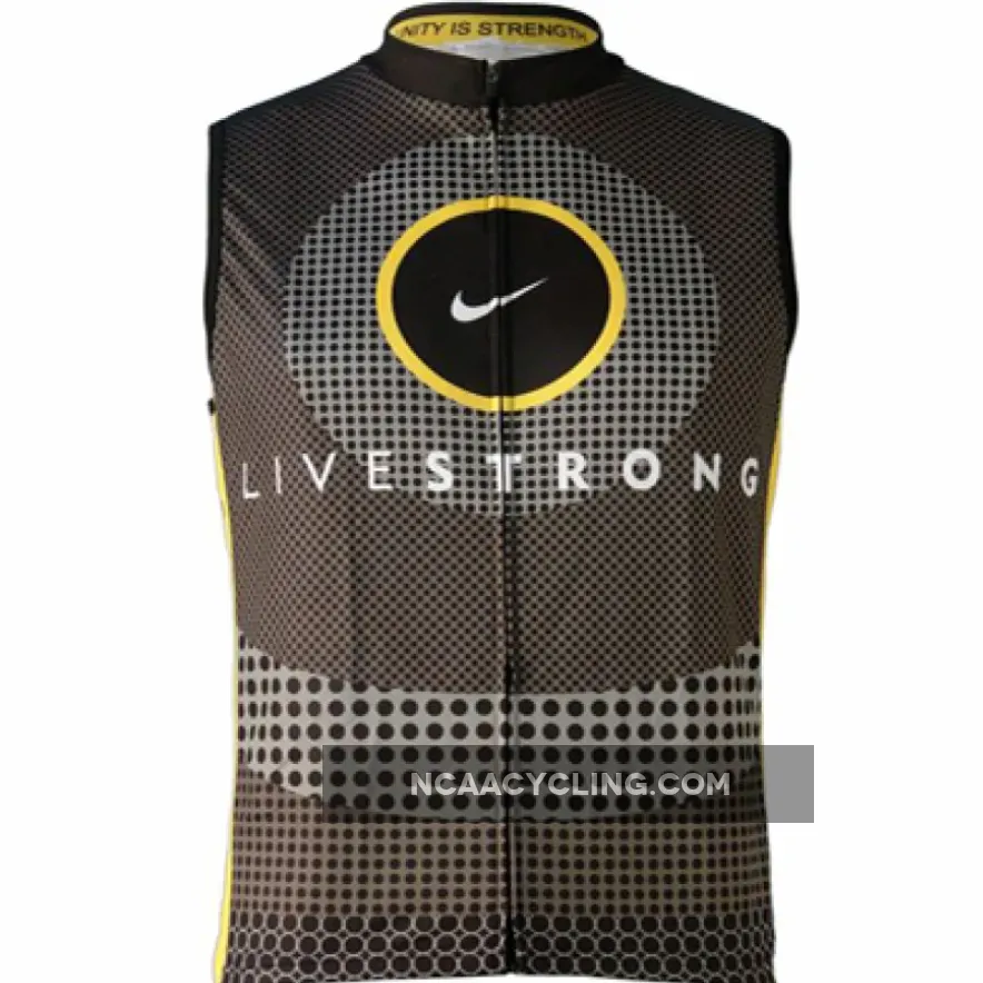 2010 Livestrong Cycling Sleeveless Jersey Outlet