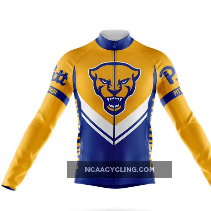 University of Pittsburgh V3 - Men's Cycling Kit / Long Sleeve Jersey