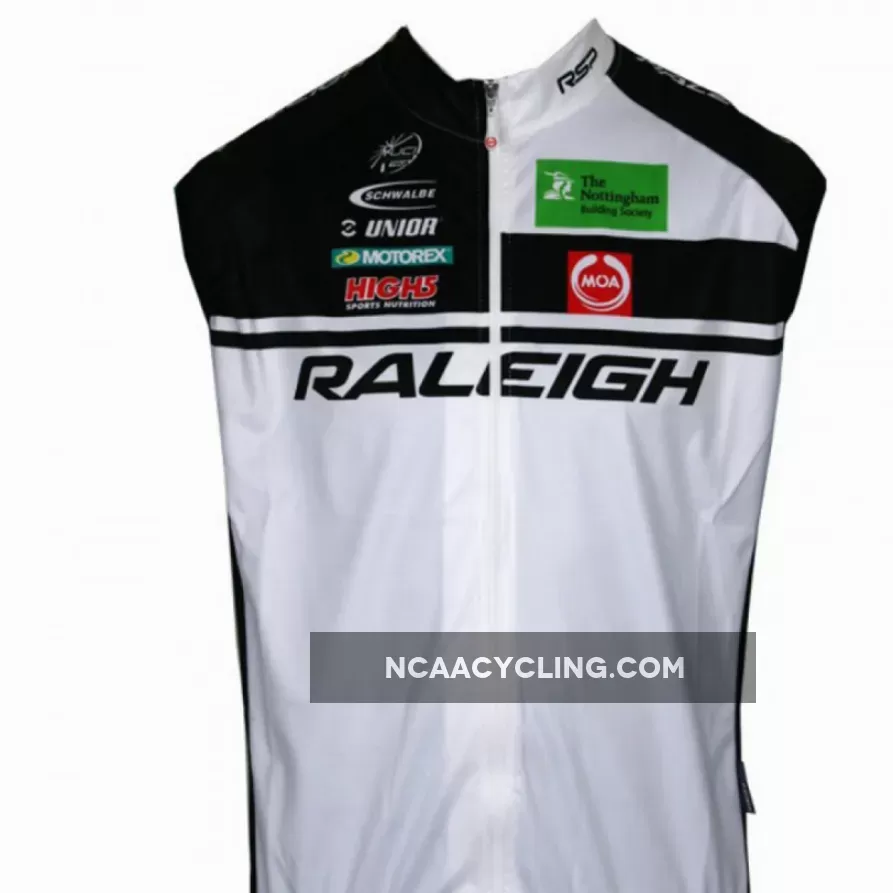 2013 Team RALEIGH Sleeveless Cycling Jersey Vest Brand New