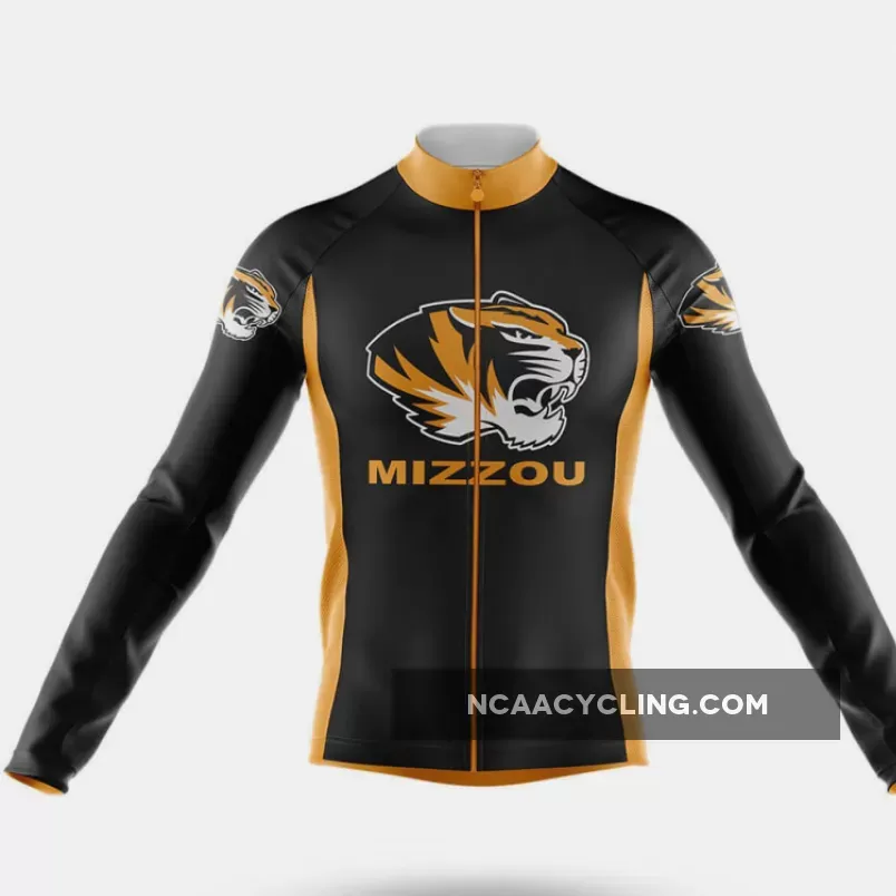 Brand New Mizzou Long Sleeve Cycling Jersey Only