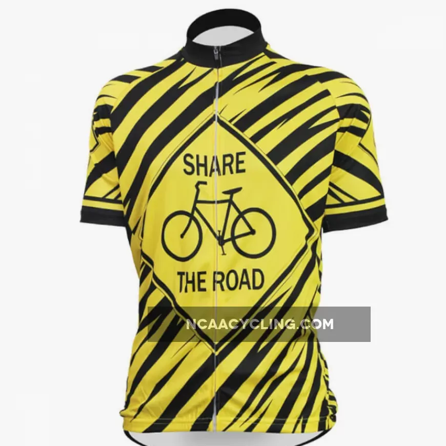 Share The Road Mens Cycling Jerseys Brand New