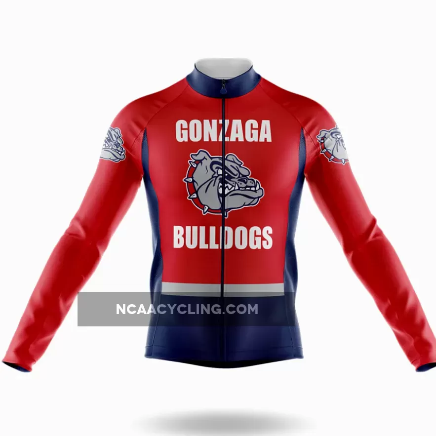 Gonzaga Long Sleeve Cycling Jersey Only Restock