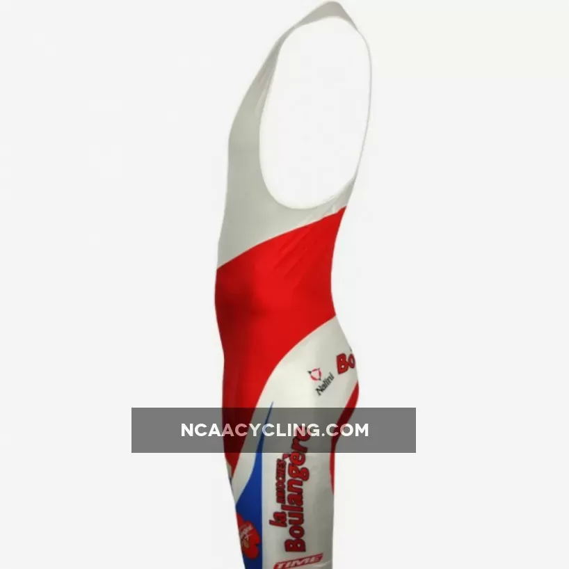 Brioches la Boulangere 2004 french champ cycling bib shorts professional cycling team