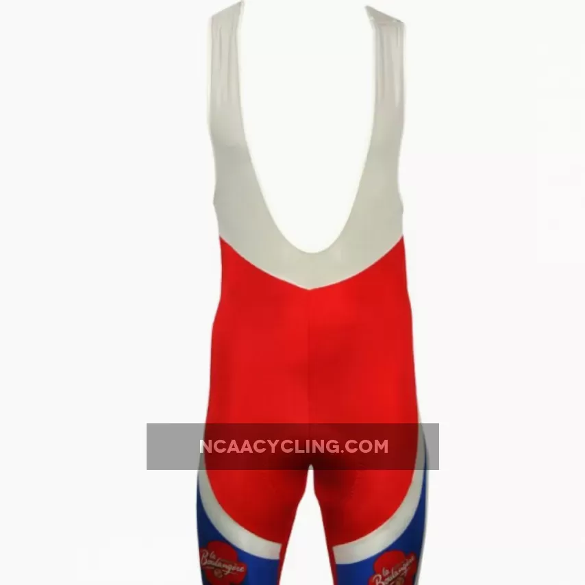 Brioches la Boulangere 2004 french champ cycling bib shorts professional cycling team