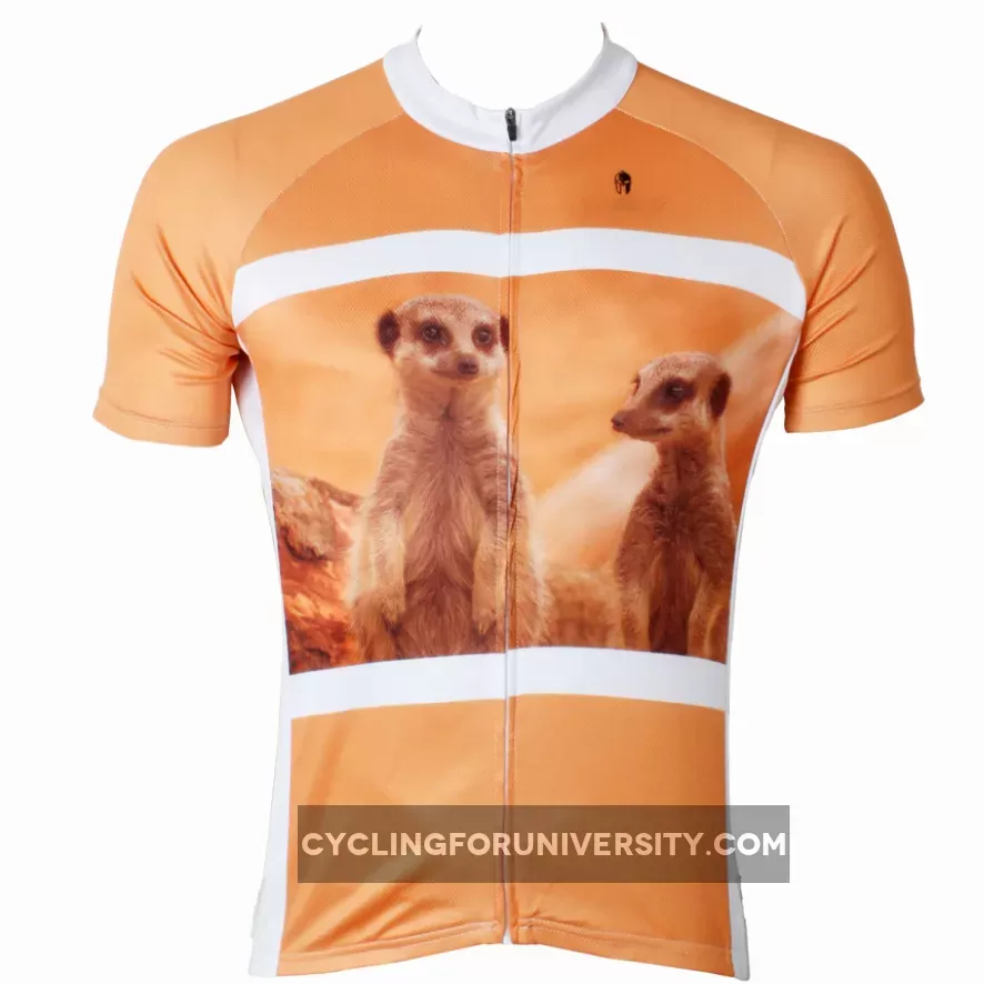 ILPALADINO Mongoose Men's Professional MTB Cycling Jersey Breathable and Quick Dry Comfortable Bike Shirt for Summer NO.563