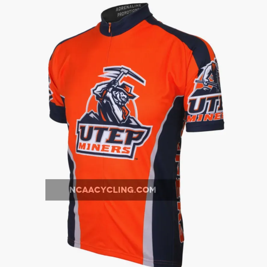 NCAA The University of Texas at El Paso UTEP Miners Cycling Jerseys Z-1905452