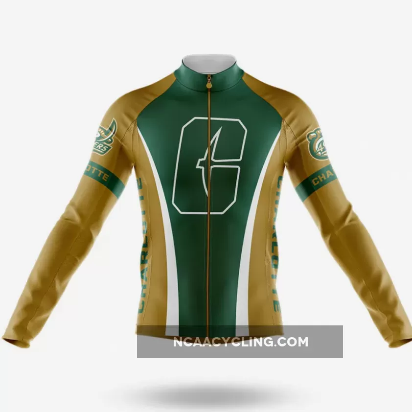 University of North Carolina Charlotte Long Sleeve Cycling Jersey Only