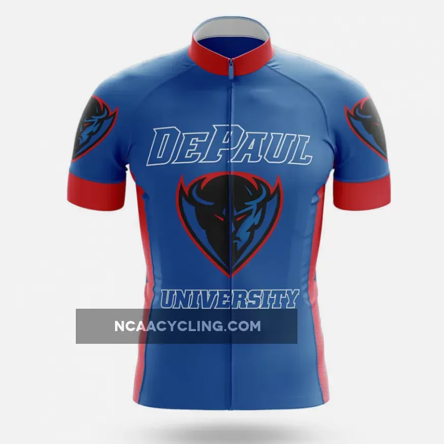 Online Go DePaul Cycling Jersey Only