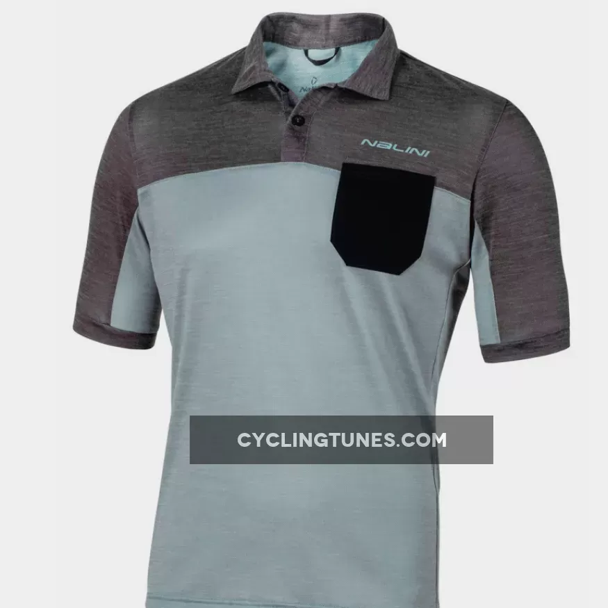 Nalini Philadelphia Gravel Gray Jersey,