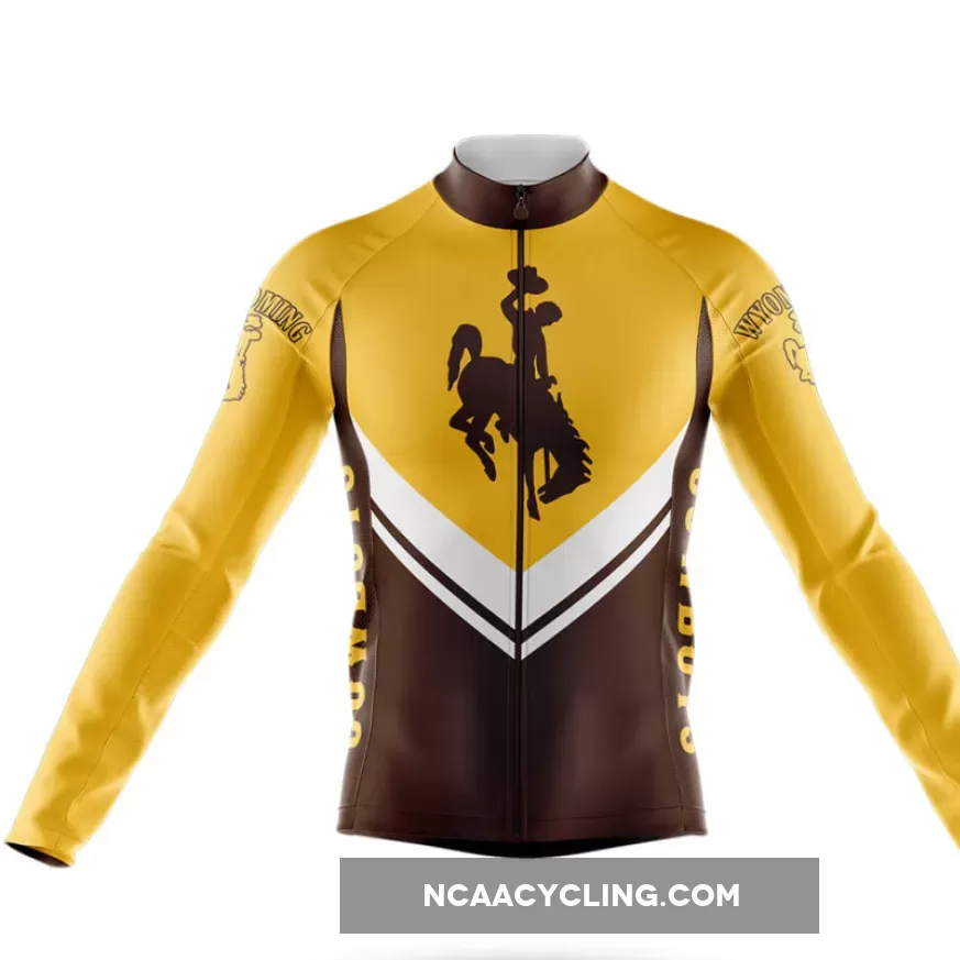 University of Wyoming V3 Long Sleeve Cycling Jersey Only