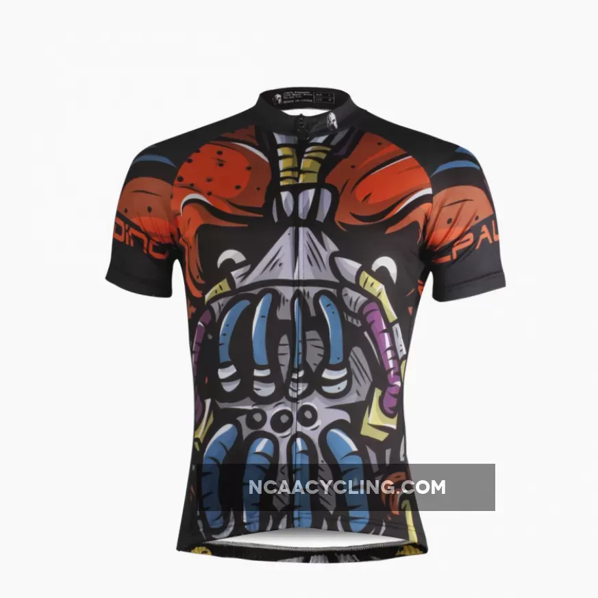 Ilpaladino Machine Body Breathable Jersey Men's Short-Sleeve Sport Shirts Summer Quick Dry Wear Apparel Outdoor Sports Gear Leisure Biking T-shirt NO.699
