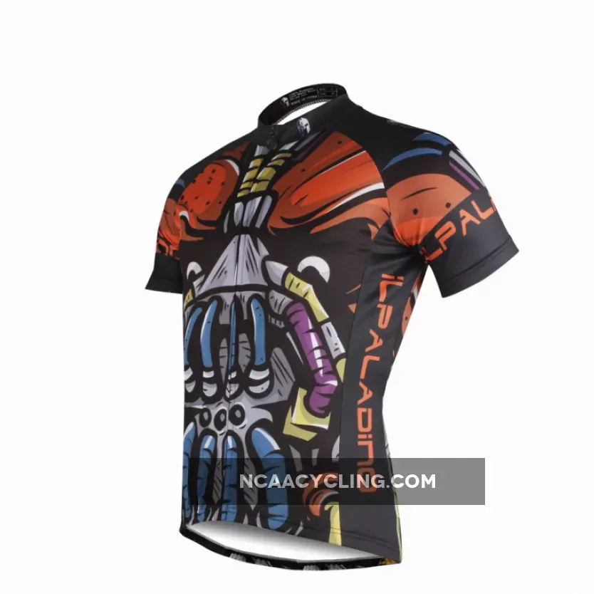 Ilpaladino Machine Body Breathable Jersey Men's Short-Sleeve Sport Shirts Summer Quick Dry Wear Apparel Outdoor Sports Gear Leisure Biking T-shirt NO.699