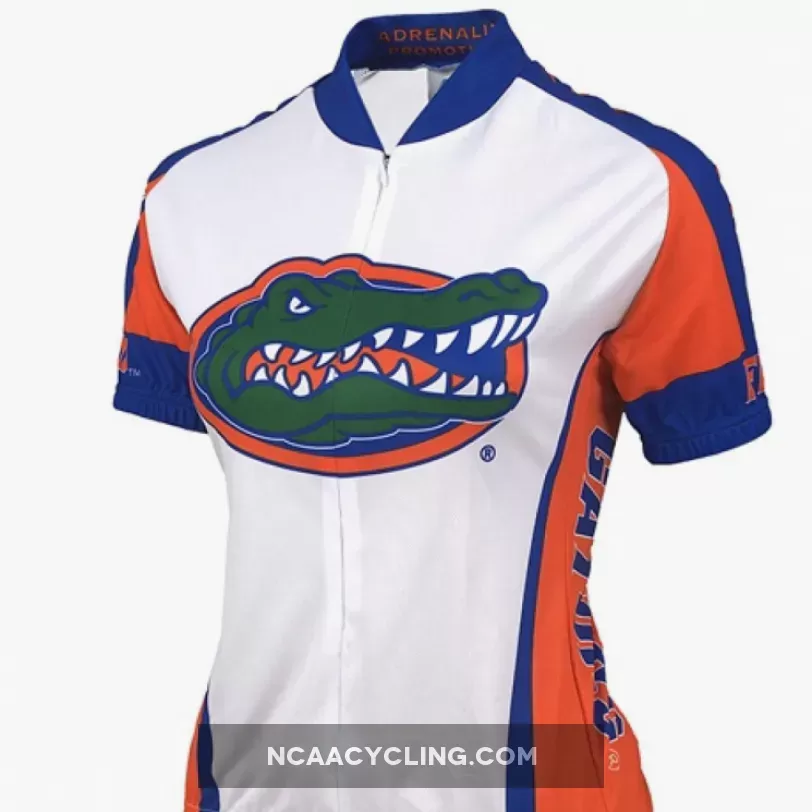 UF University of Florida Gators Women's Cycling Short Sleeve Jersey