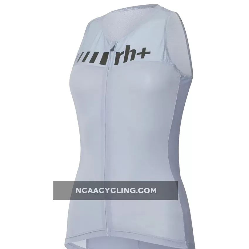Rh+ Logo Sleeveless Women Jersey - Grey Restock