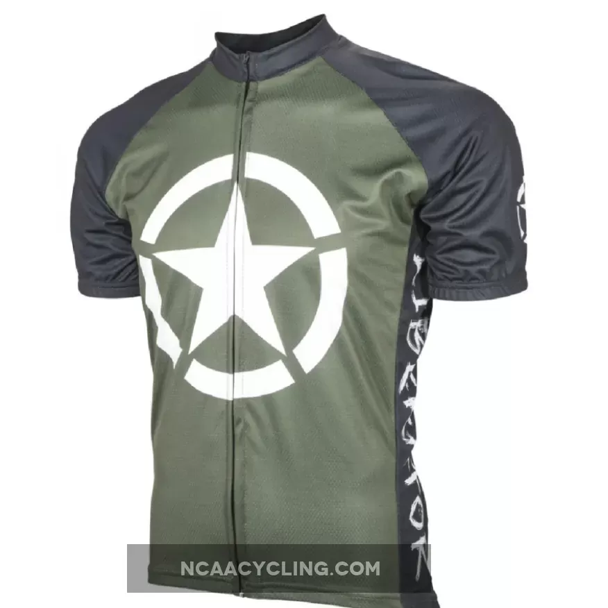 World Jersey Liberator Road Full Zip Men's Cycling Jersey