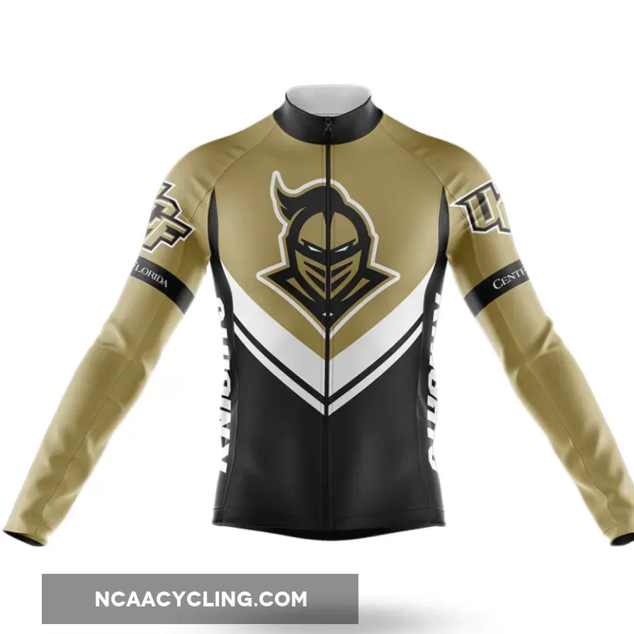 University of Central Florida V3 Cycling Kit - Long Sleeve Jersey