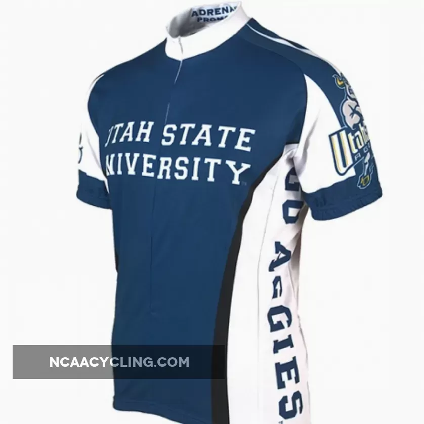 USU Utah State University Aggies Cycling Short Sleeve Jersey