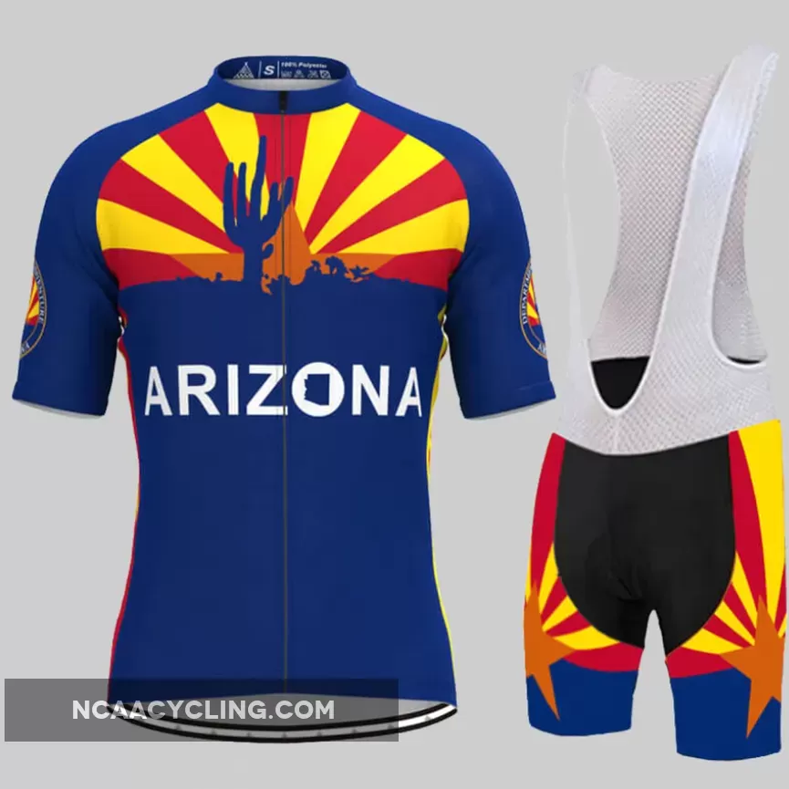 Arizona State Flag Adventure Men's Cycling Kit Outlet