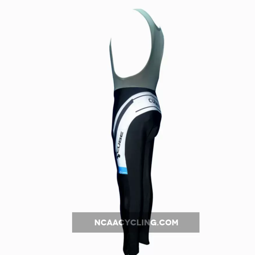 2012 TEAM CUBE Cycling Winter Bib Pants Brand New