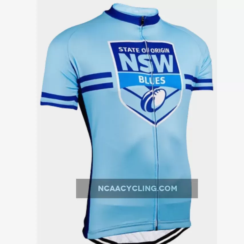 For Sale NSW New South Wales Blues State Cycling Jerseys