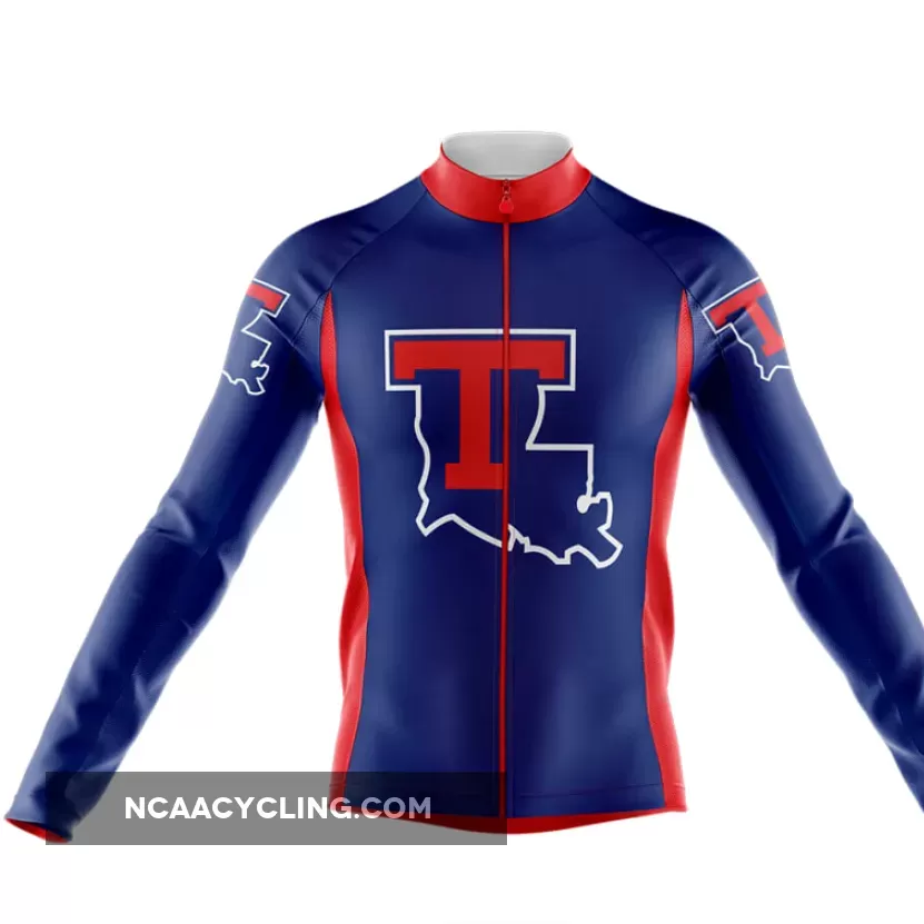 New Releases Louisiana Tech Cycling Kit - Long Sleeve Jersey