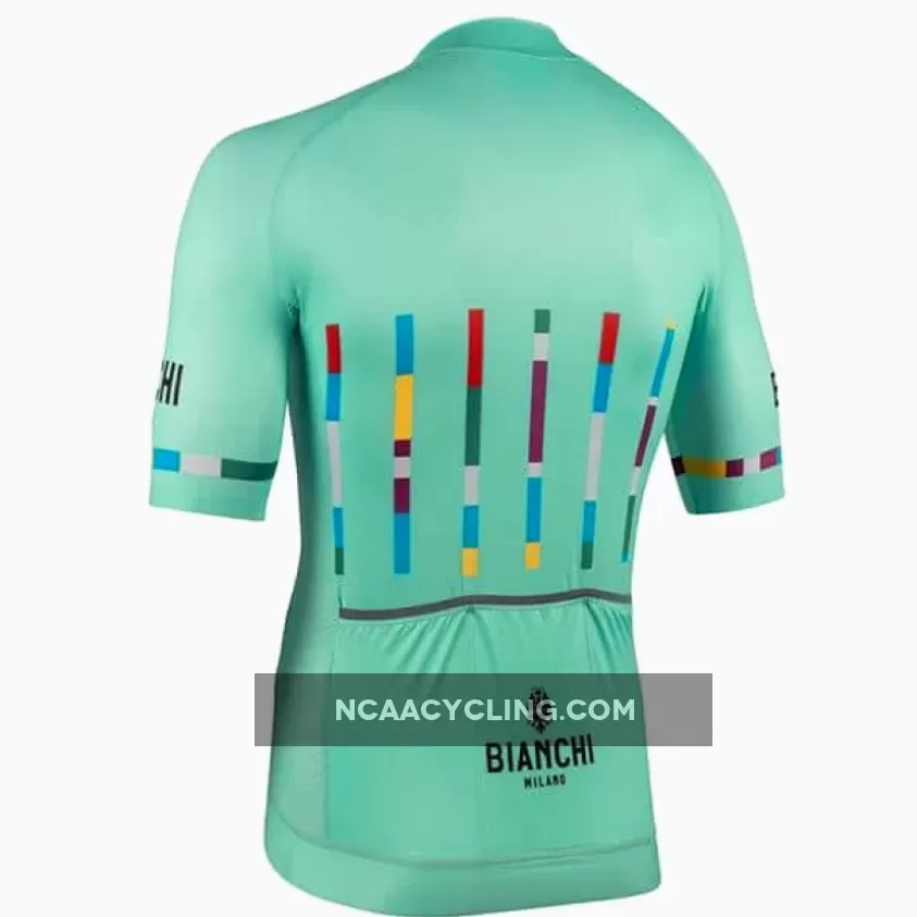 Bianchi Milano Fanaco Celeste Jersey, Outlet
