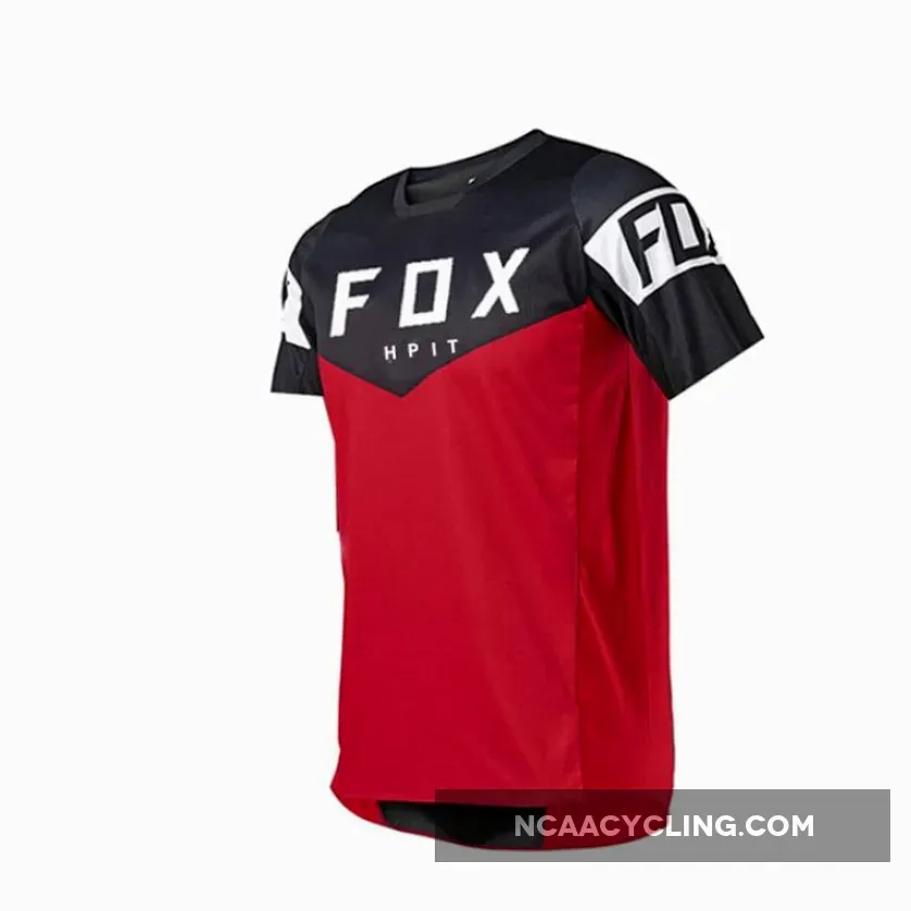 Downhill Cycling Jersey 2022 Motorcycle Mountain Bike Team Downhill Jersey hpit Fox MTB Offroad MX Bicycle Locomotive Shirt Cross Country Mountain Bike