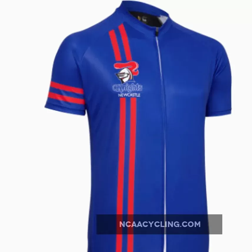 NRL Newcastle Knights Cycling Jerseys Z-2276590 For Sale