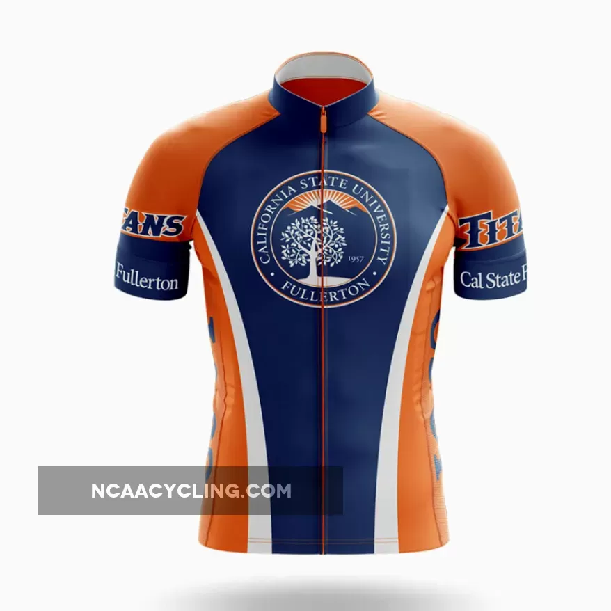 California State University Fullerton - Men's Cycling / Jersey Only