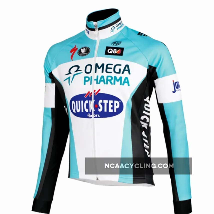 OMEGA PHARMA-QUICK STEP Winter Thermal Jacket 2012