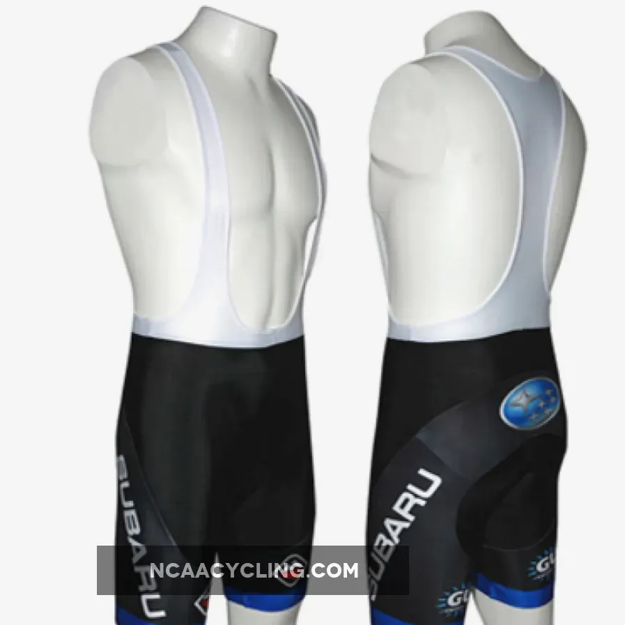 2010 Subaru Black Cycling Bib Shorts To Buy