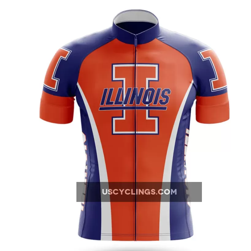 University of Illinois Urbana-Champaign - Men's Cycling / Jersey Only