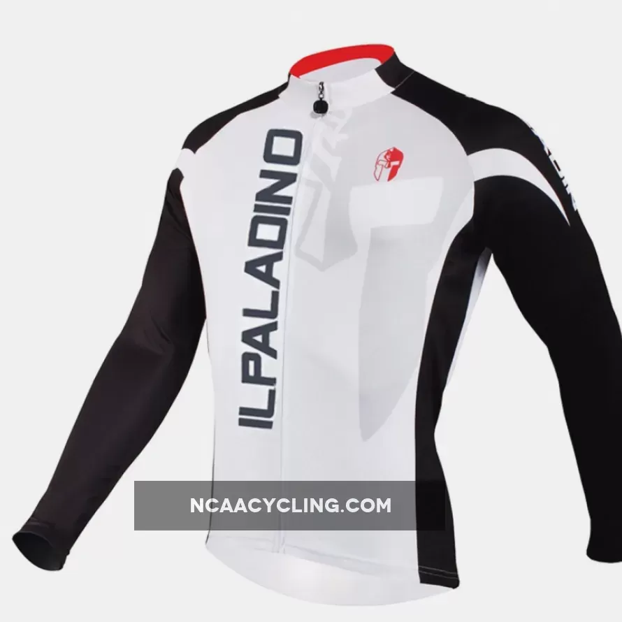 Men's Black-sleeve Long-sleeves Cycling Jersey Fall Autumn 002