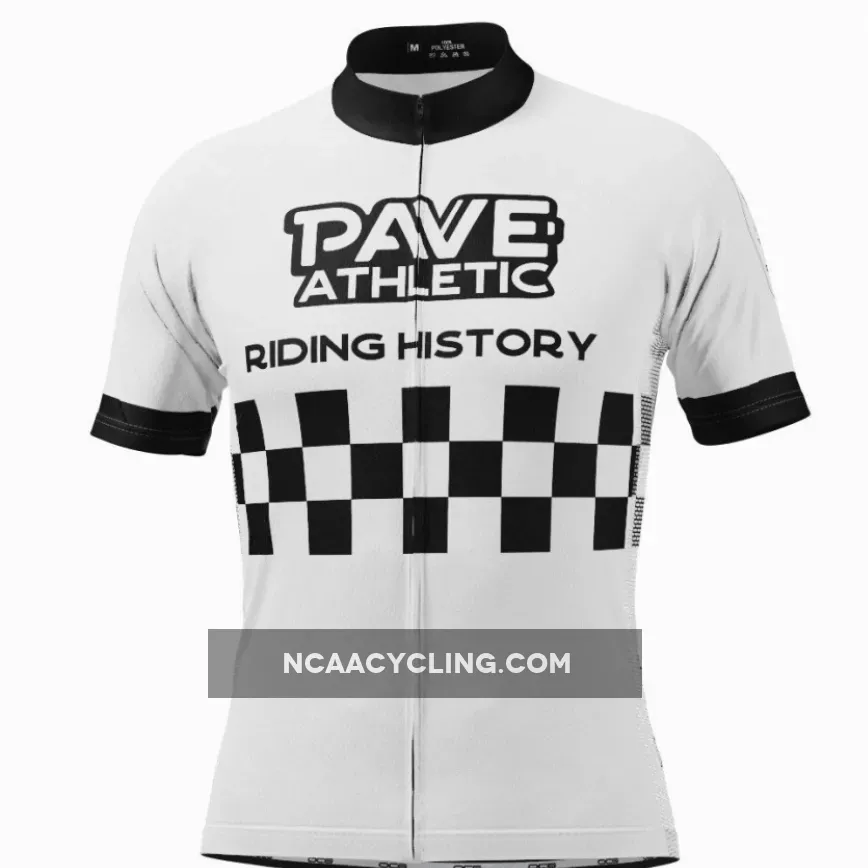 PAVE Athletic Retro Auto Short Sleeve Cycling Jersey Online