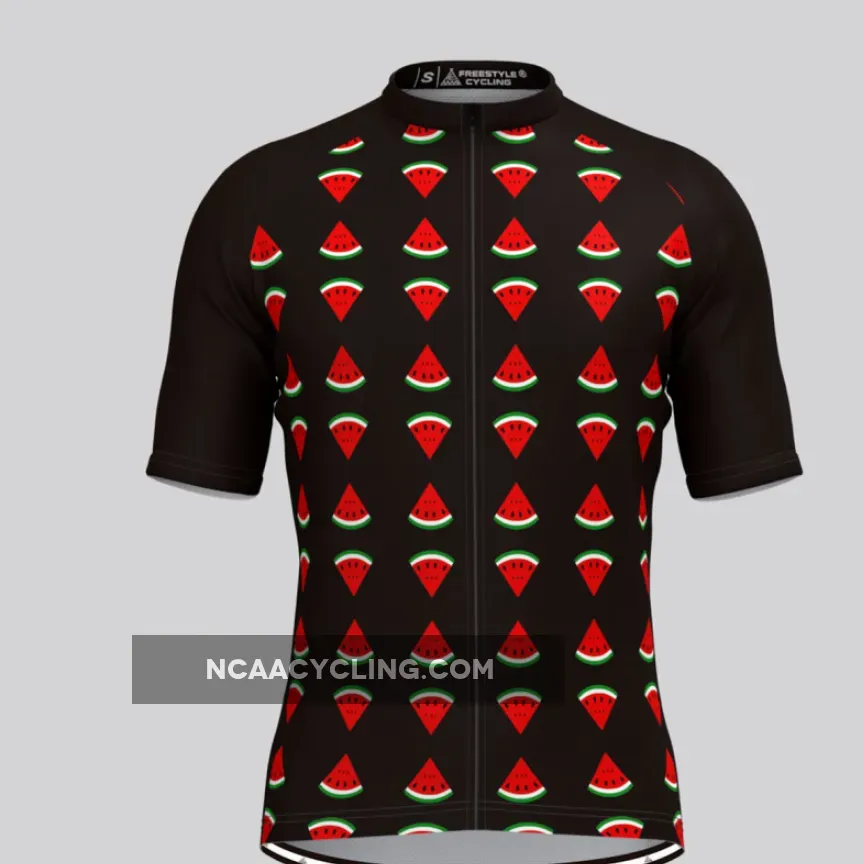 Be Cool As A Watermelon Men's Cycling Jersey Outlet