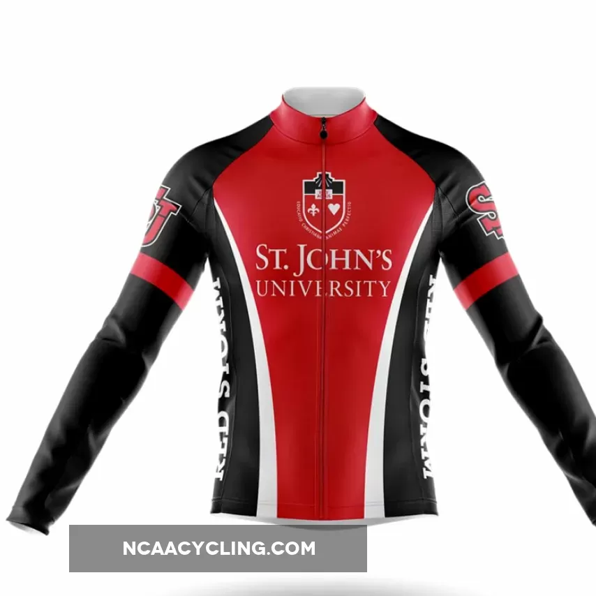 St. John's University Long Sleeve Cycling Jersey Only