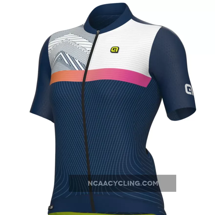 Ale PR-S Zig Zag Women Jersey - Blue Brand New