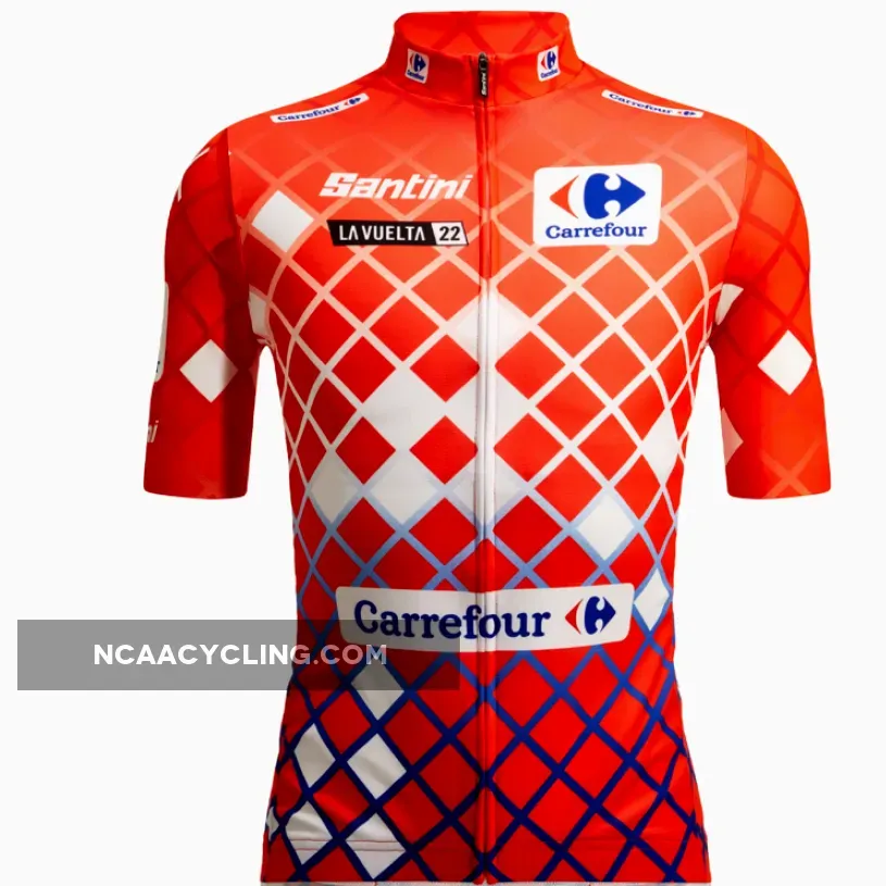 Vuelta Espana 2022 red jersey - King / Vuelta A Espana Jerseys