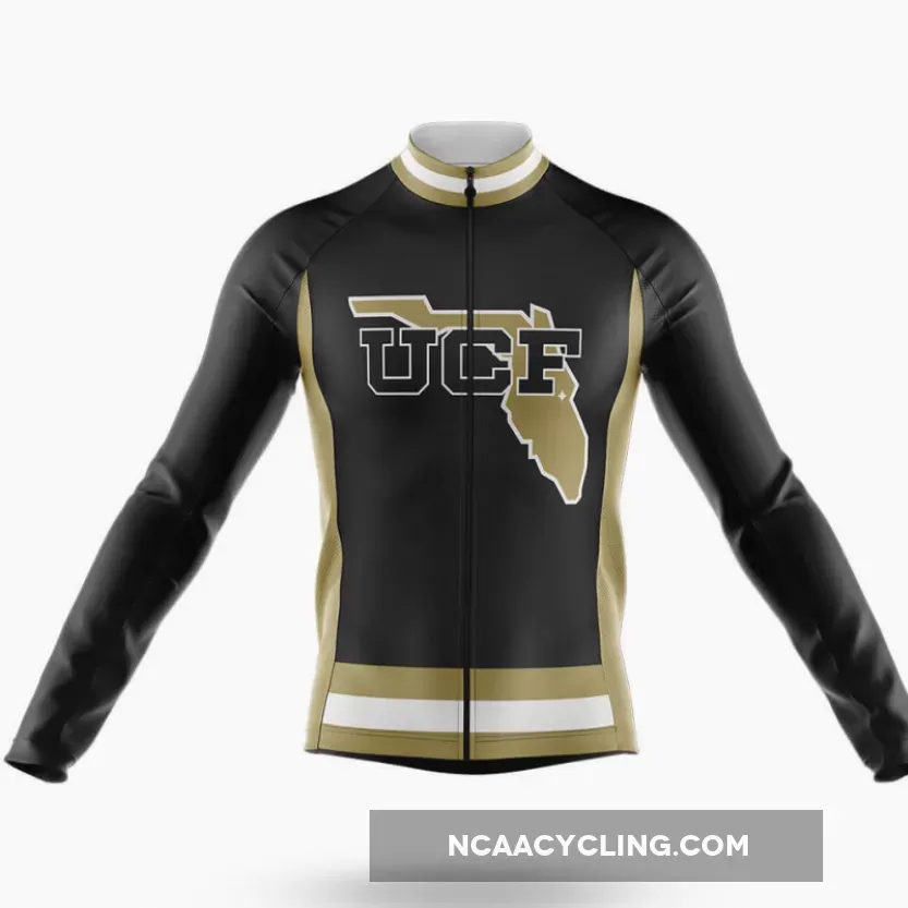 Central Florida Knights Long Sleeve Cycling Jersey Only