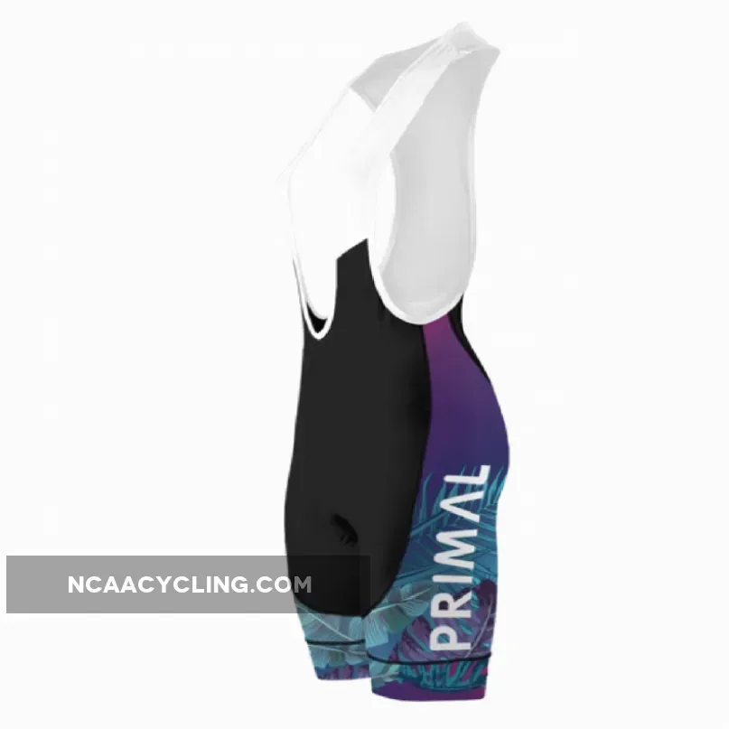 Primal Wear Midnight Tropics Women's Evo 2.0 Race Fit Cycling Bib Shorts / Midnight In The Tropics Paint