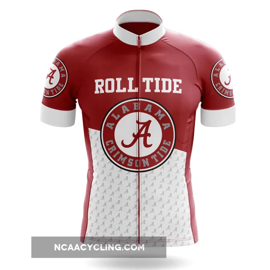 Alabama Roll Tide Cycling Jersey For Sale