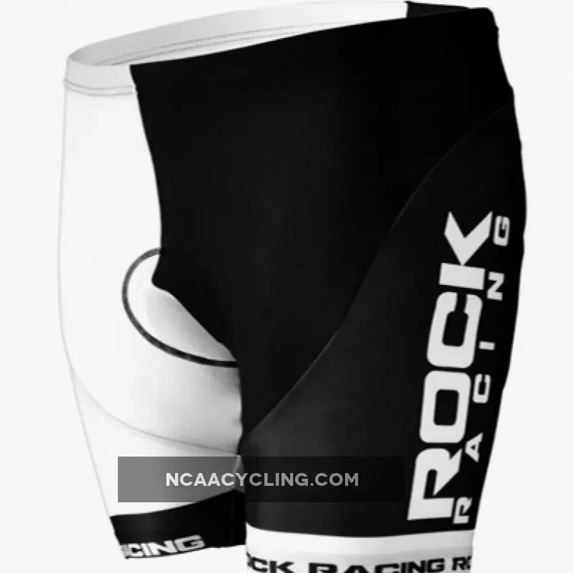Team Rock Racing Cycling Shorts BLACK/WHITE Brand New