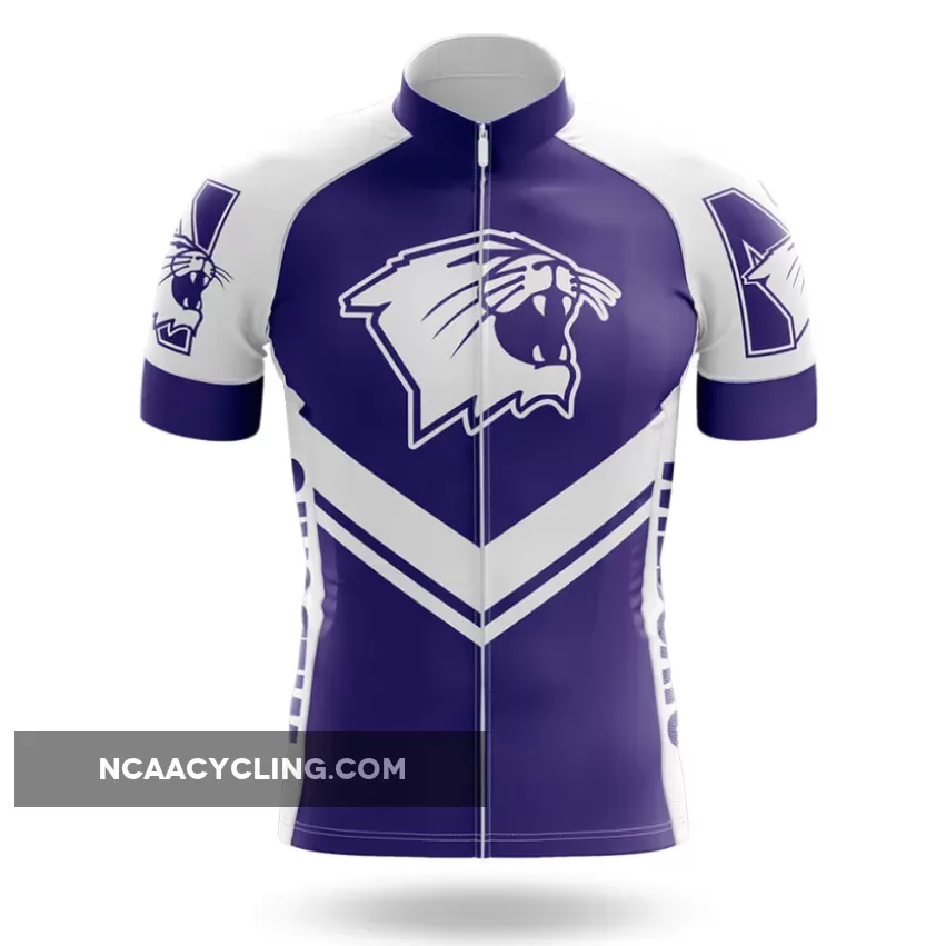 Northwestern University Cycling Jersey Ver.3 Restock