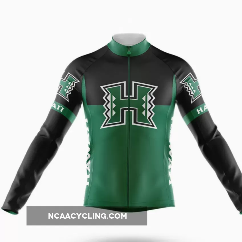 University of Hawaiʻi Mānoa V2 Long Sleeve Cycling Jersey Only