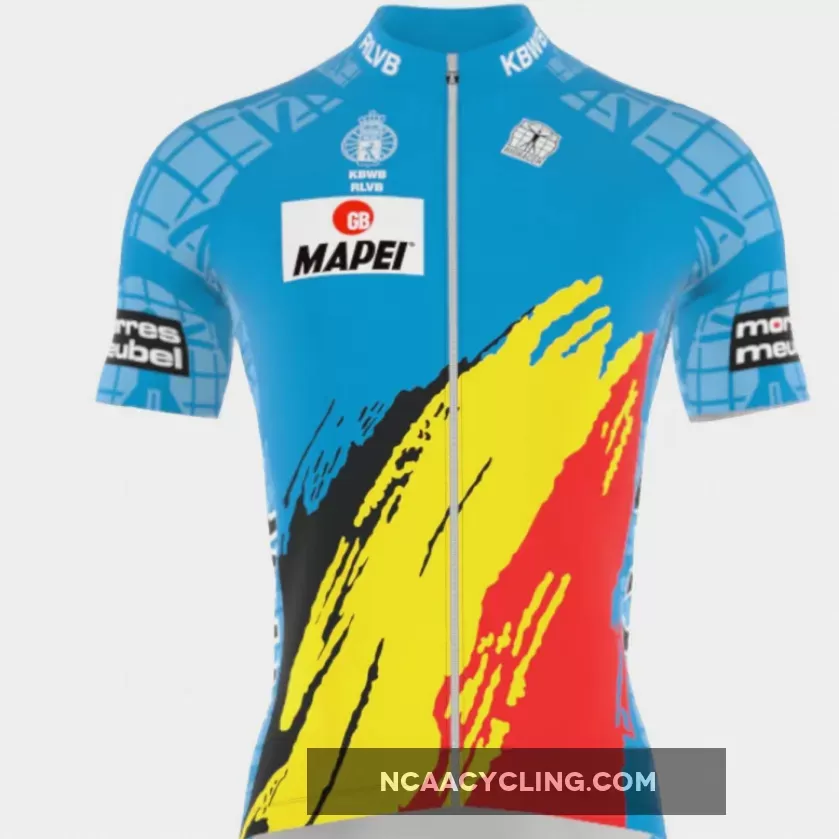 Museew '96 Lugano Belgian National Jersey Outlet CO_BR51336