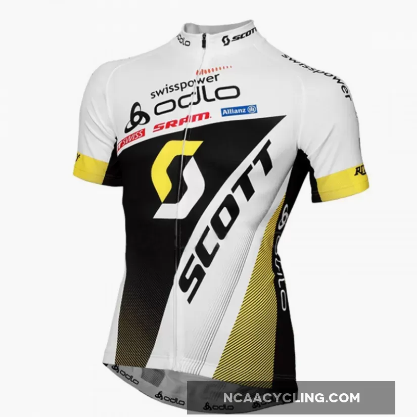 2013 SCOTT - SWISSPOWER MTB RACING TEAM Short Sleeve Jersey