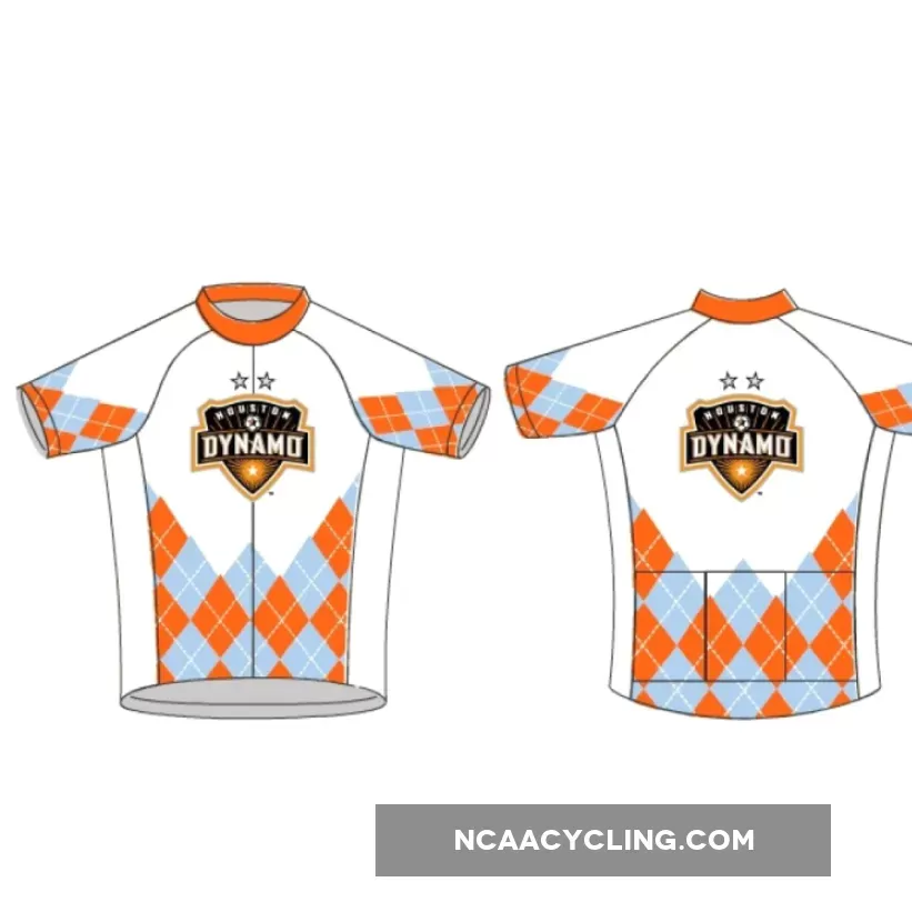 MLS Houston Dynamo Cycling Jerseys Z-1905677 For Sale