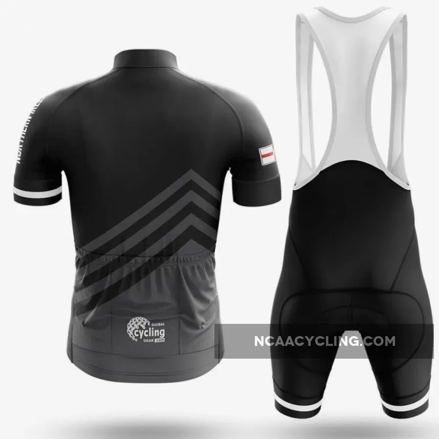 Northern Ireland S5 Black - Men's Cycling Kit / Full Set